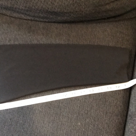 DKNY Black Floral Front Oversized Long Sleeve Top-No Size Tag See Measurements - Picture 11 of 11